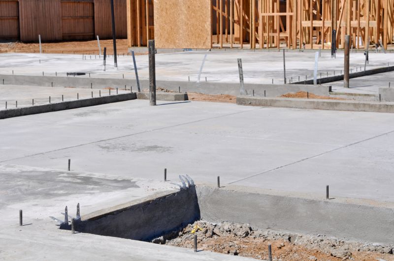 Commercial Slab Construction in Alexandria, VA
